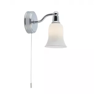 Belvue - IP44 fürdőszobai tükör lámpa, húzókapcsolóval - Searchlight-2931-1CC-LED
