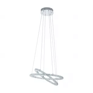 VARRAZO - LED függeszték lámpa; 3500lm; átm:55cm - Eglo-31667