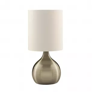 Touch Lamps - Érintőkapcsolós asztali lámpa - Searchlight-EU3923AB