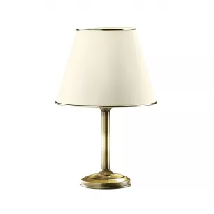 CLASSIC - Asztali lámpa, patinás réz - Jupiter-509-P-CLL