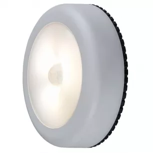 Milo - Gardrób és éjszakai elemes lámpa LED 0,5W, fehér - Raba-5730