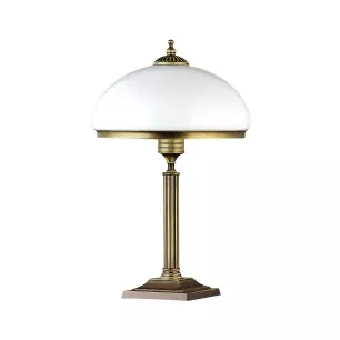 ZEUS - asztali lámpa antik - Jupiter 626-ZUG