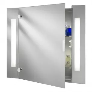 Miror - Fürdőszobai világító tükör - Searchlight-6560