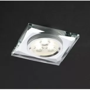 Beépíthető süllyesztett LED Spot lámpa; m:9x9cm - Smarter-70313