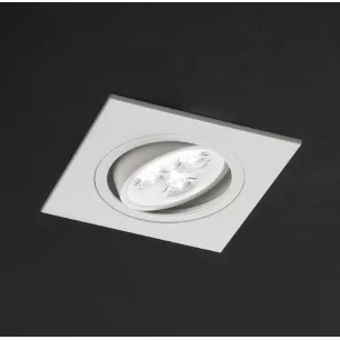 Beépíthető süllyesztett LED Spot lámpa; m:9,2x9,2cm - Smarter-70318