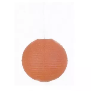 OSAKA - Narancs sárga rizspapír függeszték lámpa; 1xE27; átm:40cm -  Brilliant-71170A07