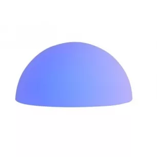 BLOB - Kültéri LED dekor állólámpa, színváltós, m:18cm - Redo-90168
