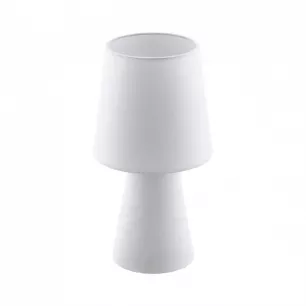 CARPARA - fehér textil asztali lámpa - Eglo-97121