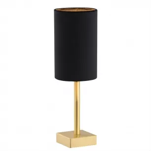 ABRUZZO asztali lámpa, arany és fekete, 1xE14 -  AR-8031