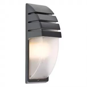 BONN - kültéri kerti fali lámpa - sötét szürke színű - Smarter-9210