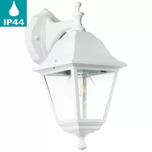 NISSIE kültéri fali lámpa, E27; IP44-fehér -  Brilliant-90992A05