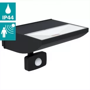 SORRONARO mozgásérzékelős IP44 kültéri LED fali lámpa; 1000lm; IP44 - Eglo-99579