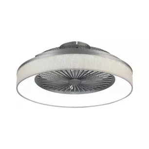 Benicio Mennyezeti ventilátor lámpa led  1050 Lumen; átm:53cm - Raba-5420