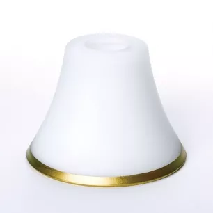 Üveg lámpabúra 1700, Maja  átm:110 mm, opál matt - ORI-Üveg 1700