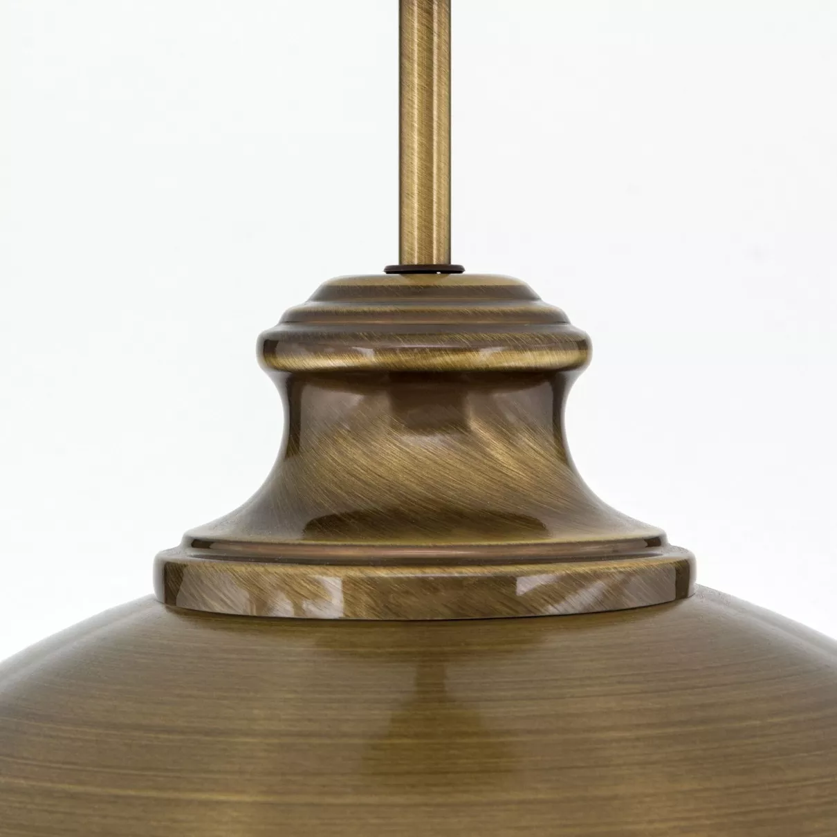 STABIL függeszték lámpa, 1xE27, átm:26cm - ORI-HL 6-1157/1 Patina