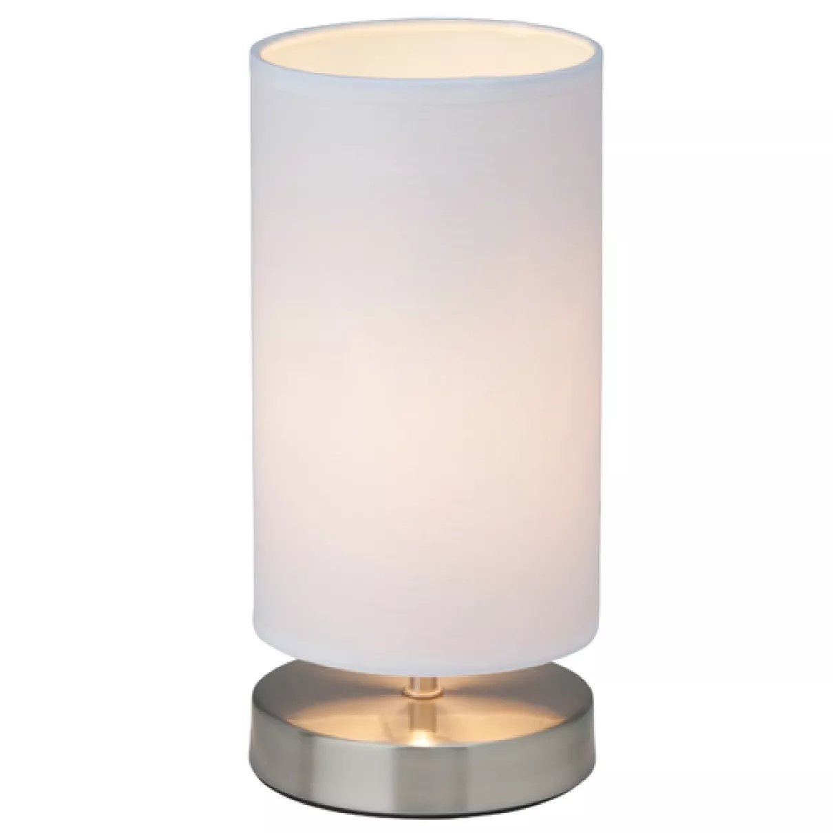 Clarie - Fehér asztali lámpa, E14 1x40W - Brilliant-13247/05