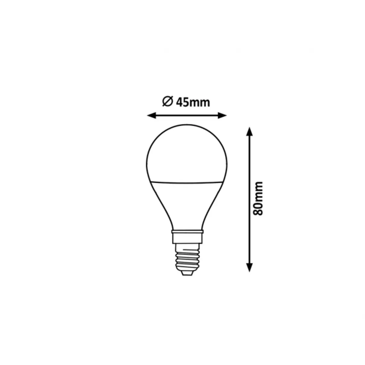SMD-LED LED izzó led  760 Lumen - Raba-1802