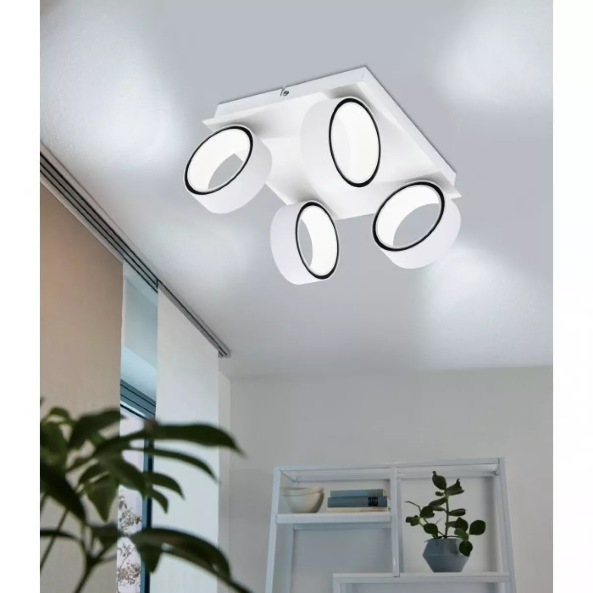 ALBARIZA 4 fejes LED spot lámpa; 4x650lm - Eglo-39587