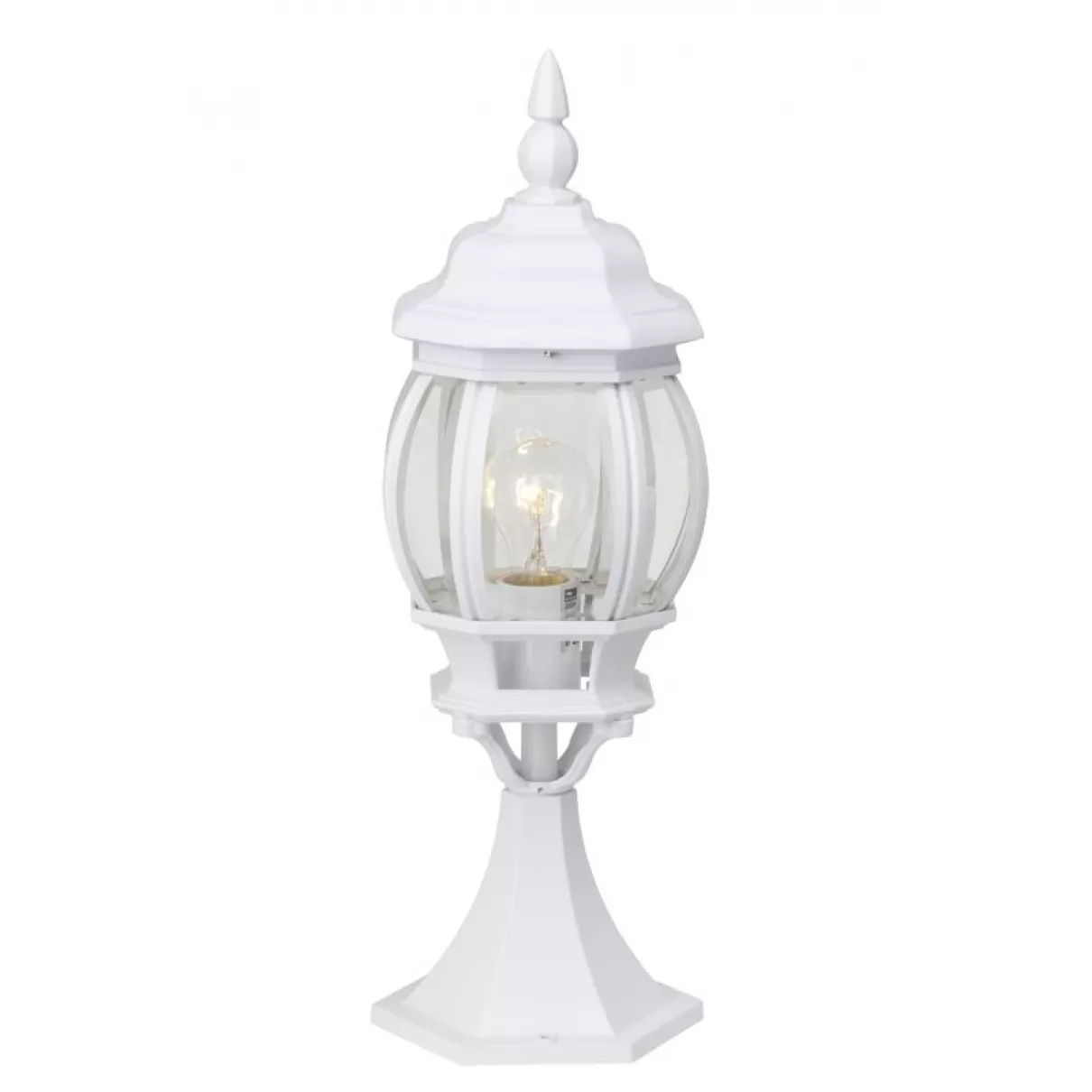 Istria - kültéri  álló lámpa, fehér, 51 cm - BRILLIANT 48684/05