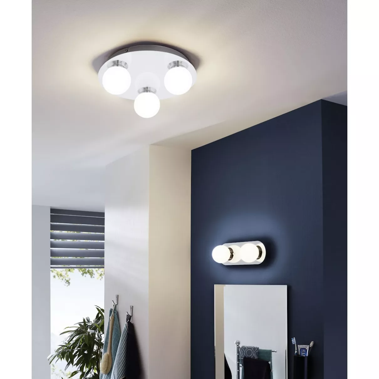 Mosiano - LED-es fali/mennyezeti fürdőszobai lámpa - EGLO-94629