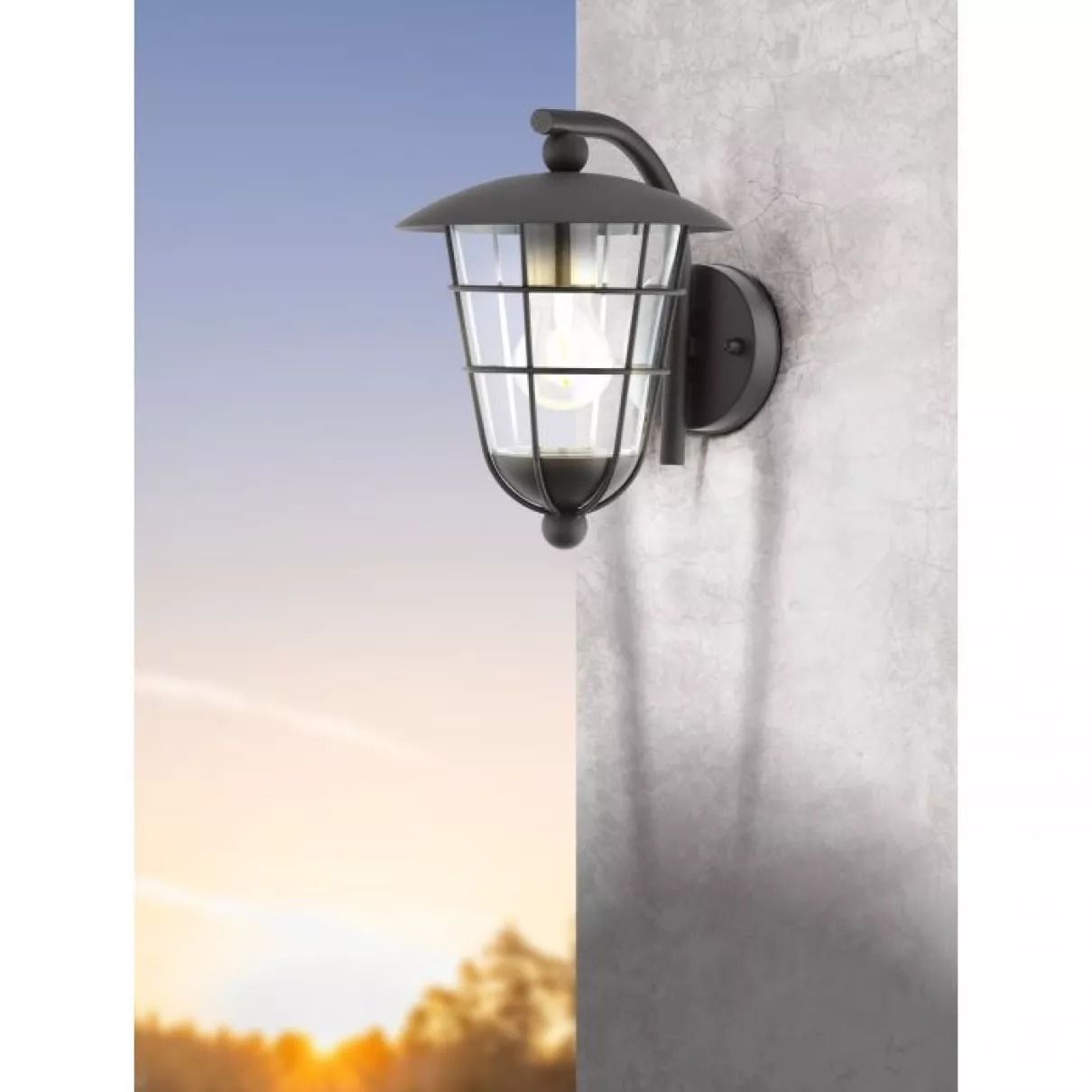 Pulfero - Kültéri fali lámpa, E27 - EGLO-94841