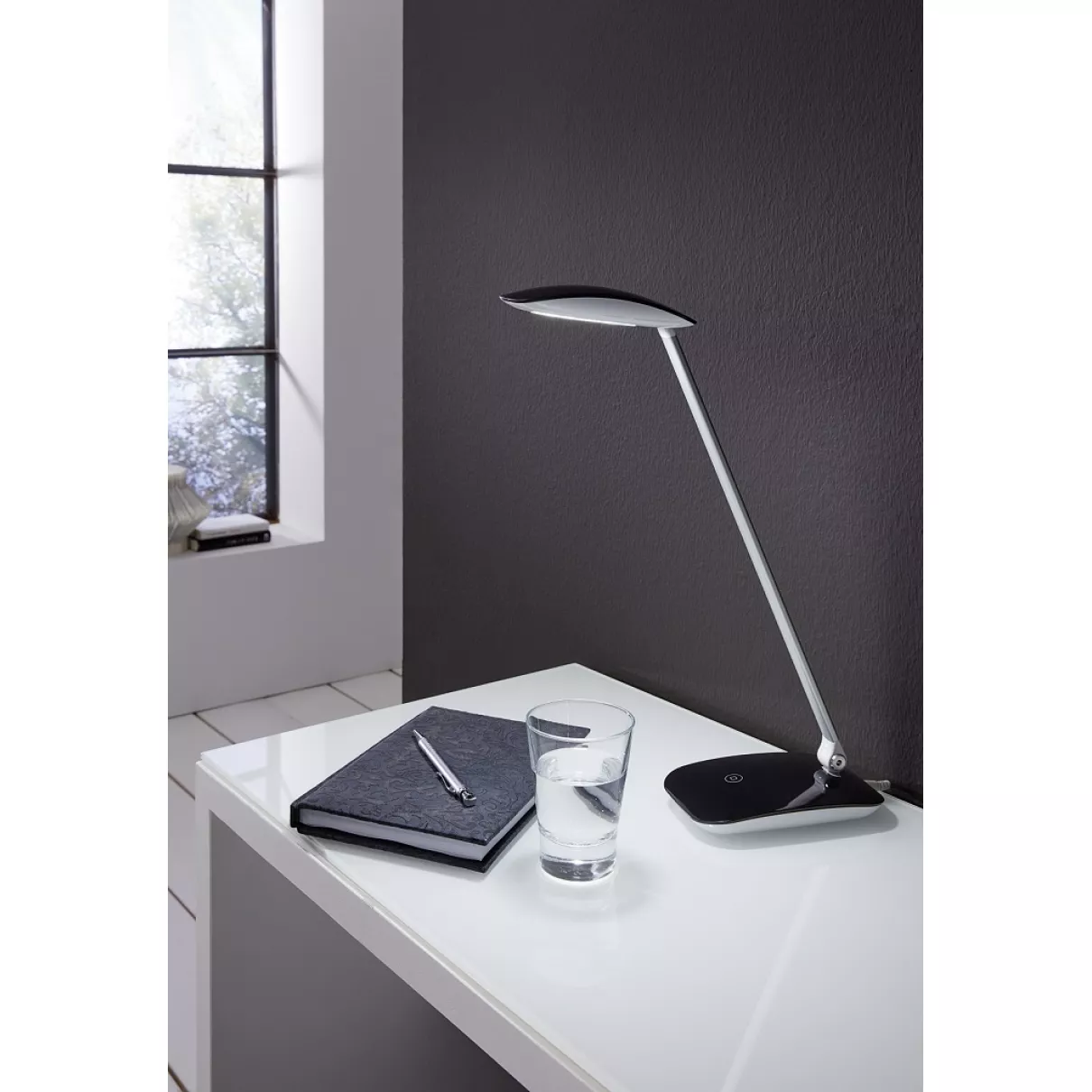 CAJERO - LED szabályzós íróasztali lámpa, 550lm - Eglo-95696