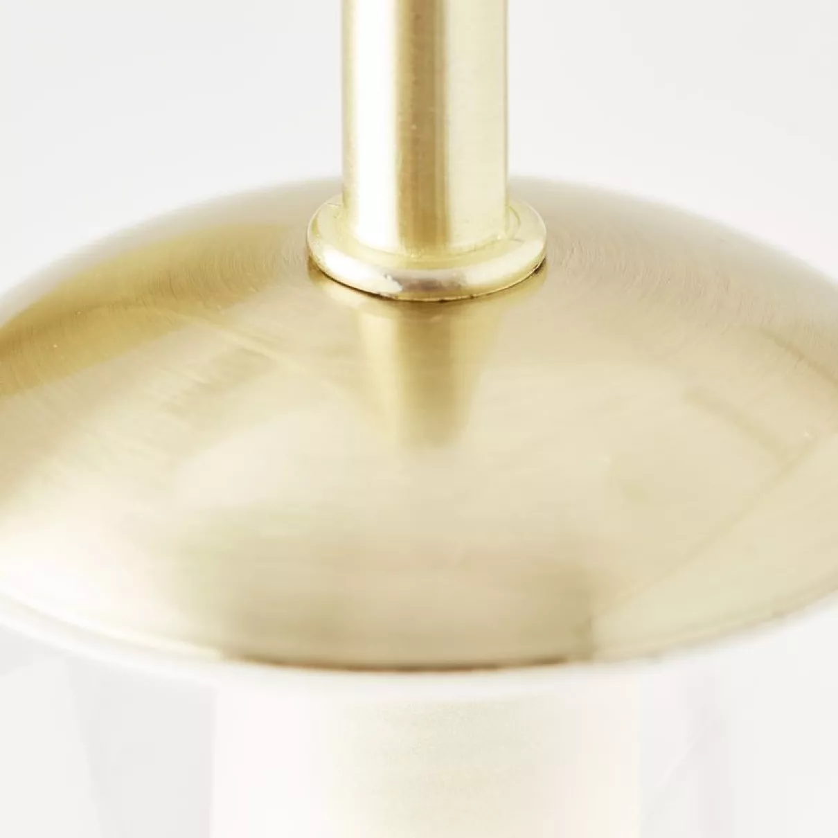 GITSE fürdőszobai fali lámpa, IP44, G9, beépített kapcsolóval, sárgaréz/átlátszó üveg - Brilliant-99906/18
