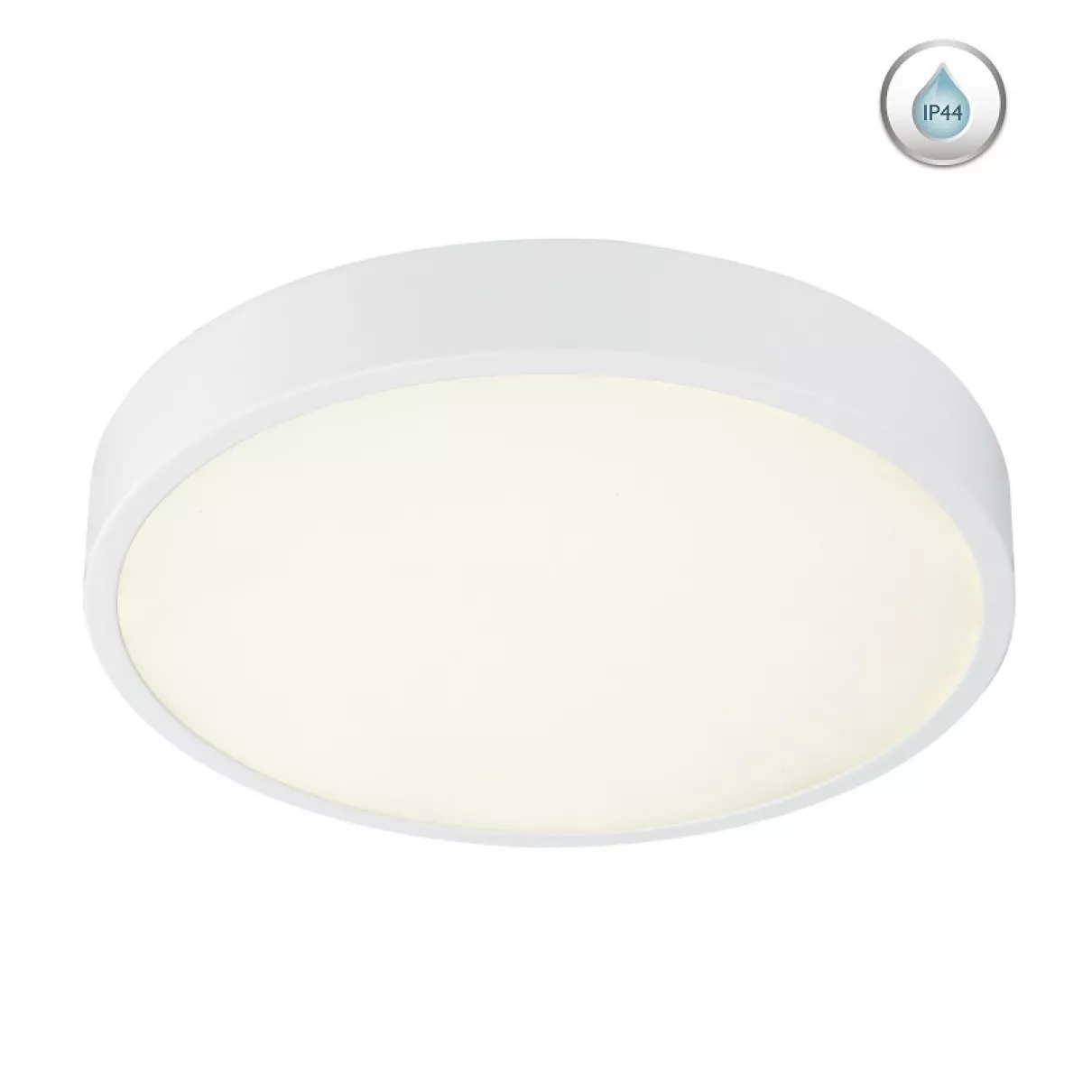 ARCHIMEDES - Fürdőszobai LED mennyezeti lámpa, 2520 Lumen; Átm:22cm - Globo-12364-30