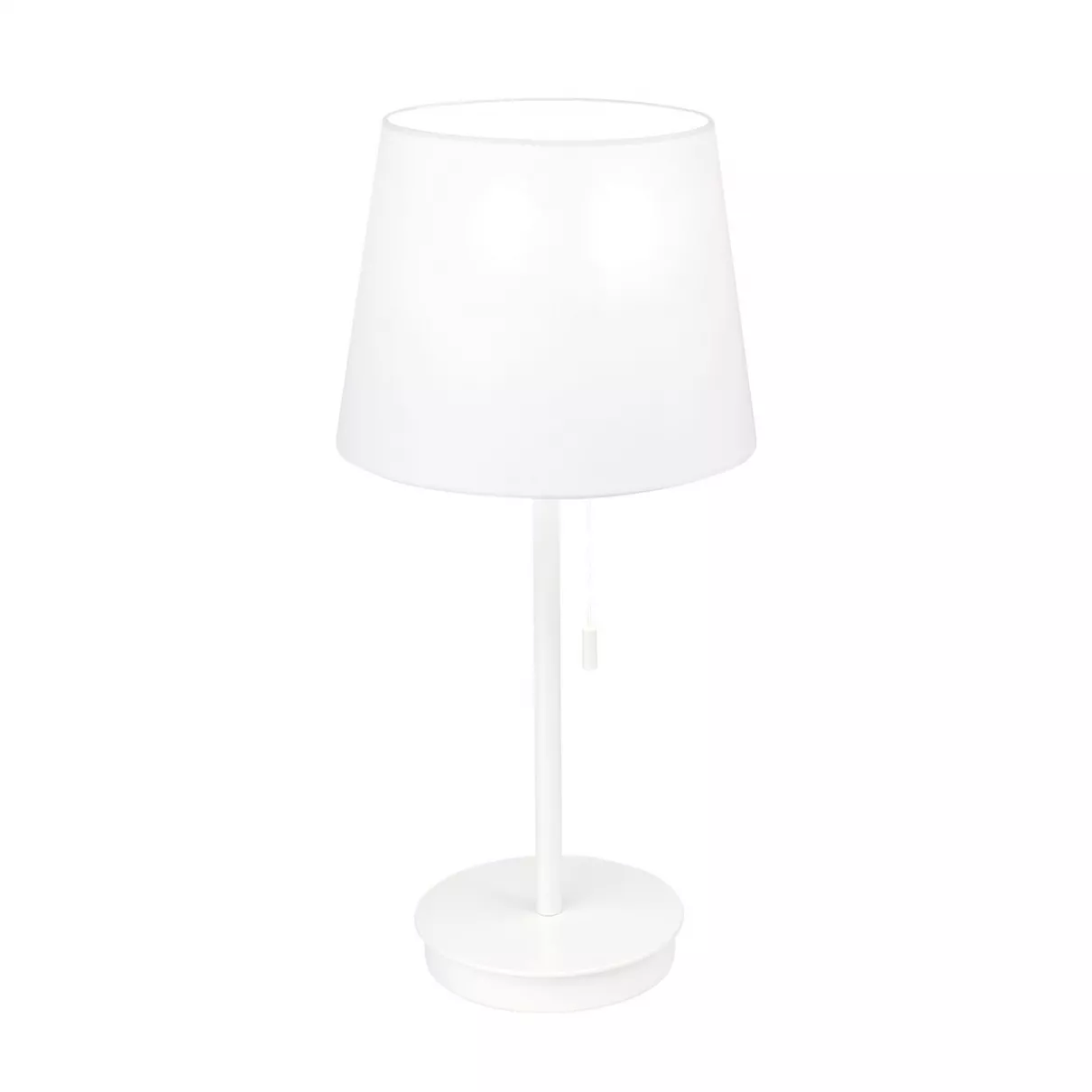 LUDWIG asztali lámpa, 1xE27 - ORI-LA 4-1205 fehér