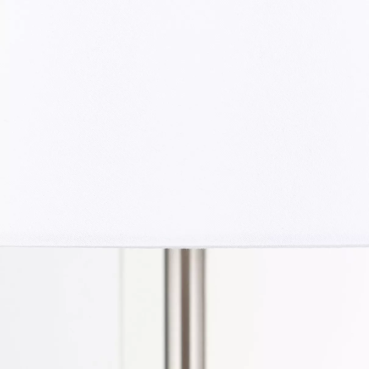 LUDWIG asztali lámpa, 1xE27 - ORI-LA 4-1205 króm szatén