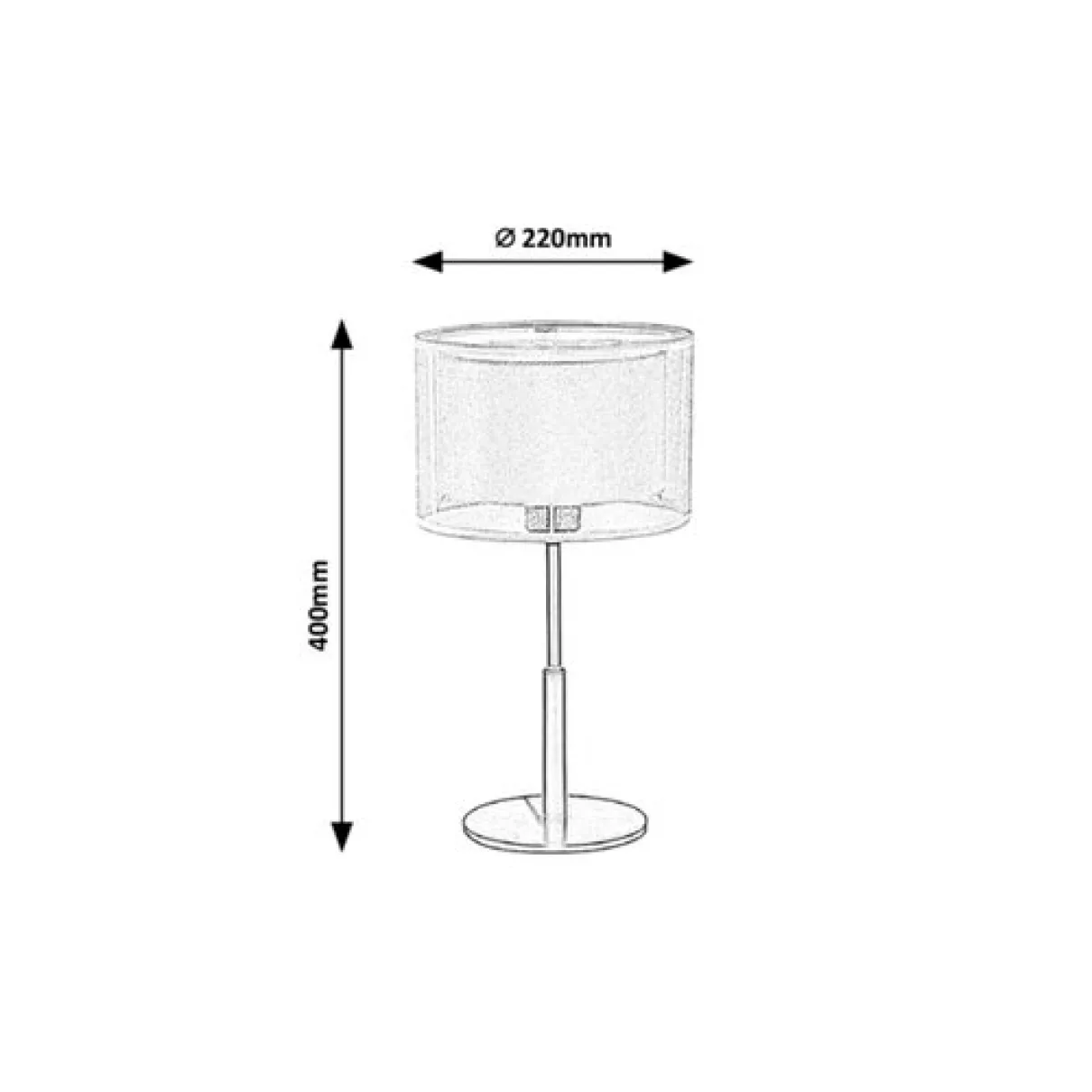 Aneta Asztali lámpa - Raba-5095