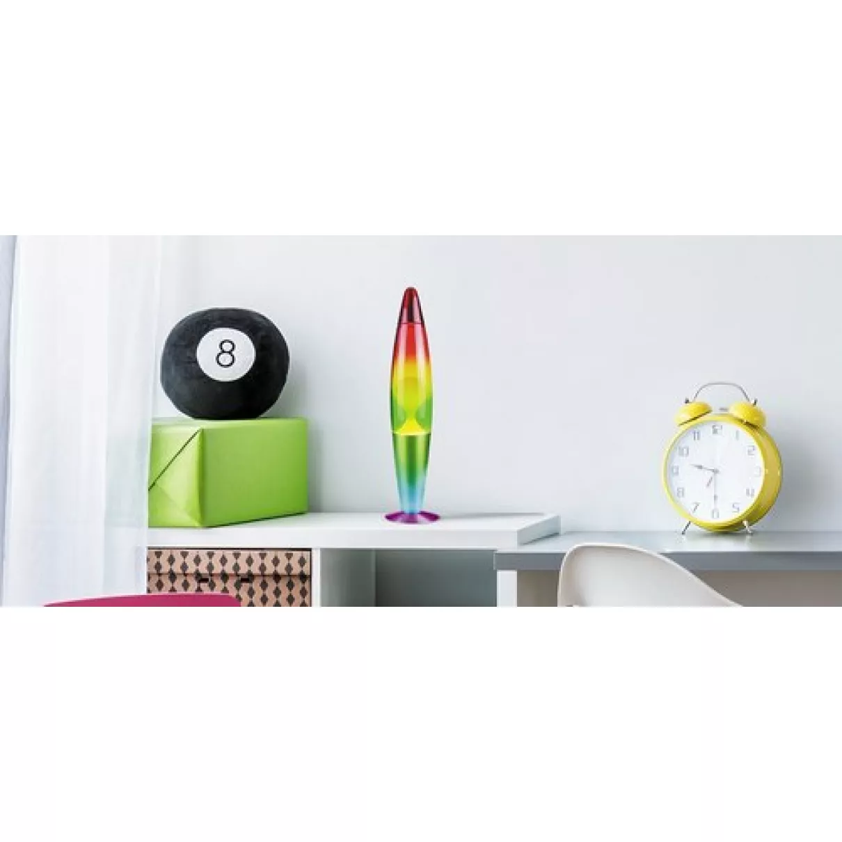 Lollipop Rainbow Dekor lámpa,, E14 1x MAX G45 25W - Raba-7011
