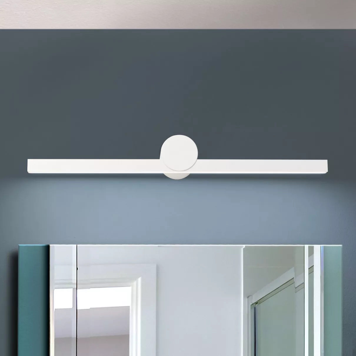 BEAUTY fürdőszobai tükör világító led lámpa, sz:61cm - ORI-Soff 3-584 fehér