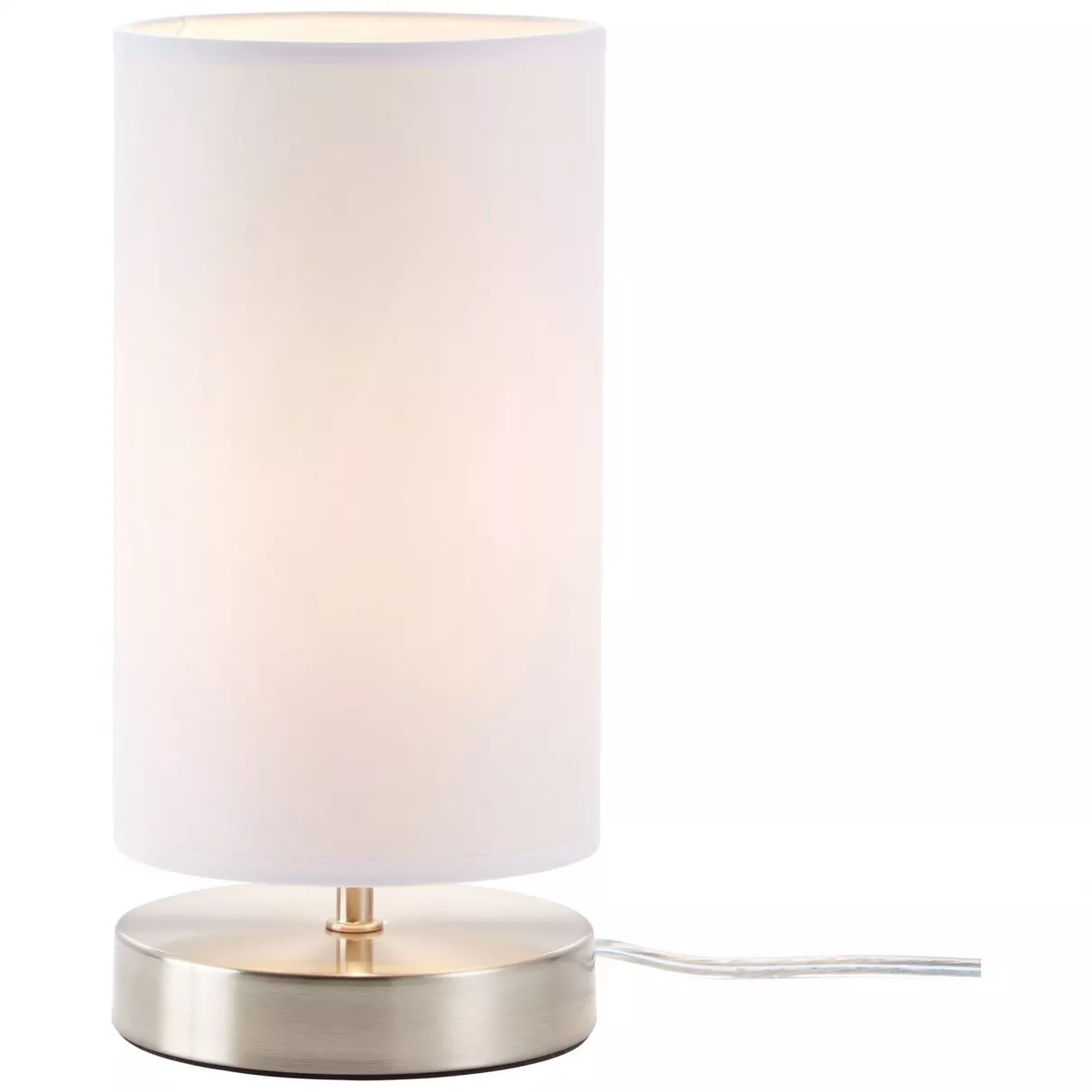 Clarie - Fehér asztali lámpa, E14 1x40W - Brilliant-13247/05