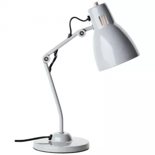 BAILIE asztali lámpa 38cm szürke; 1xE14 -  Brilliant-94591/22
