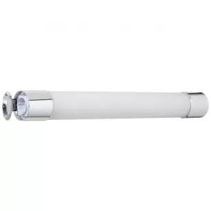 Horace - Konnektoros fürdőszobai tükör vilgító LED lámpa; IP54; 1300lm; h:60cm  -  Brilliant-G96966/15