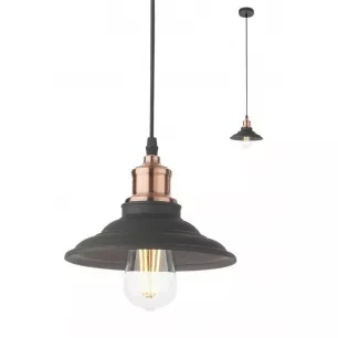 SPINNER - Vintage stílusú függeszték lámpa, E27 - Smarter-01-1292