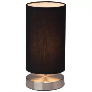 Clarie - Fekete asztali lámpa, E14 1x40W - Brilliant-13247/06