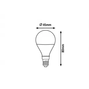 SMD-LED LED izzó led  760 Lumen - Raba-1802