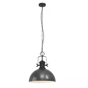 COMBWICH - Industrial függeszték lámpa, 1xE27; átm:40cm - Eglo-43052