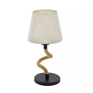 RAMPSIDE textil asztali lámpa, E27 - Eglo-43199