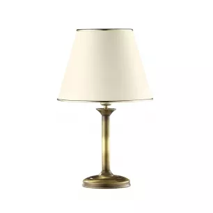 CLASSIC - Asztali lámpa, patinás réz - Jupiter-508-P-CLN