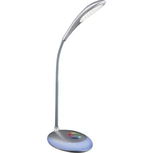 Minea - LED íróasztali lámpa, szabályozható, színváltós - Globo-58265