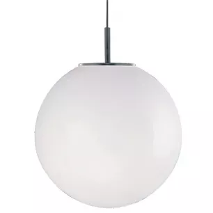 ATOM - Függeszték lámpa, fém, üveg; 1xE27; átm:25cm - Searchlight-6066