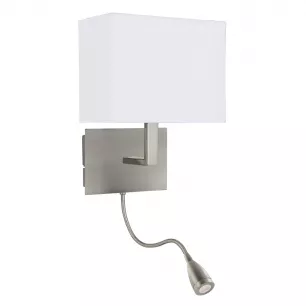 Wall - LED fali olvasó lámpa, beépített kapcsolóval - Searchlight-6519SS