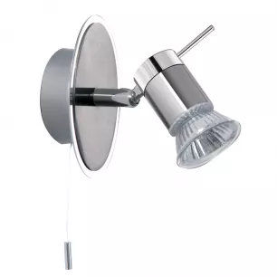 ARIES - Húzókapcsolós fali lámpa - Searchlight-7441CC-LED