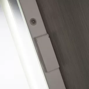 MIRROR - IP44 világító tükör, fürdőszobai lámpa borotva csatlakozóval, érintő kapcsolós - Searchligh