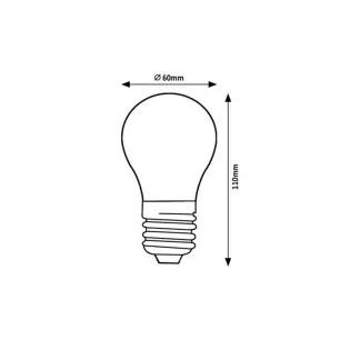 Filament-LED led  1520 Lumen, 3000K - Raba-79019