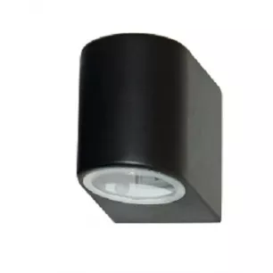 OUTDOOR - Kültéri kerti fali lámpa - Searchlight-8008-1BK-LED