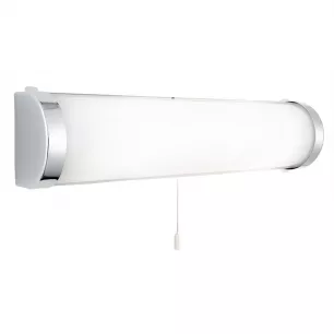 Poplar - IP44 fürdöszobai húzókapcsolós lámpa, 40cm - Searchlight-8293CC